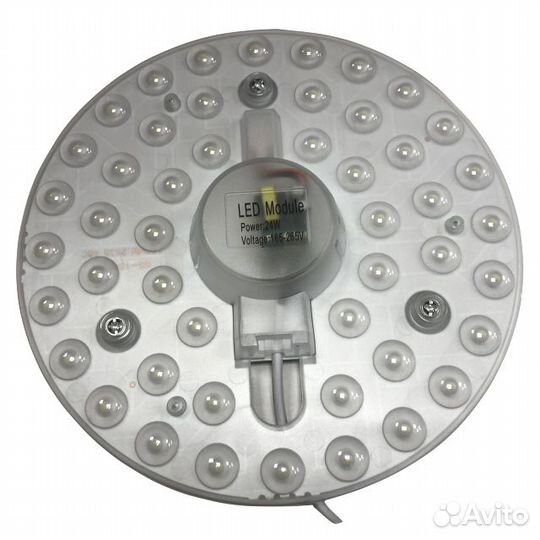 Светодиодная панель SMD DE fran Магнит 24Вт 2160лм