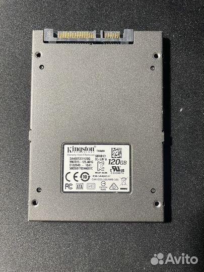 SSD Kingston 120gb