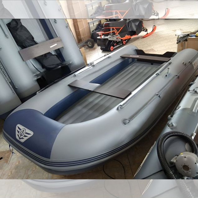 Лодка пвх Флагман DK 380
