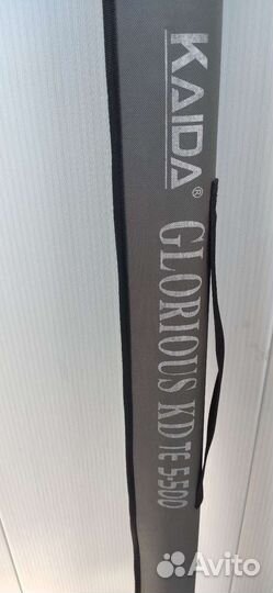 Катушка реоби экусима и болонка глориус 5 м