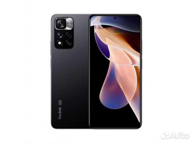 Xiaomi Redmi Note 11 Pro Plus 8/256 Черный