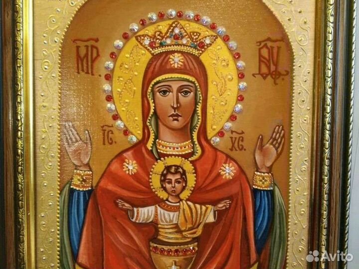 Икона Неупиваемая чаша