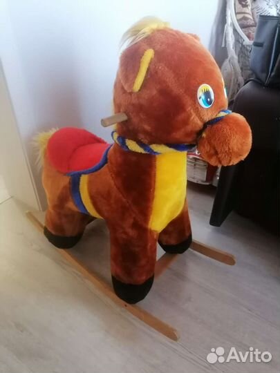 Качалка лошадка