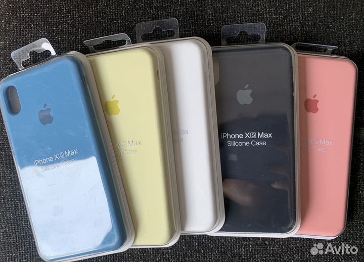 Чехлы на iPhone 11, X/XS MAX, XR и др