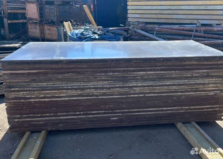 Фанера ламинированная влагостойкая