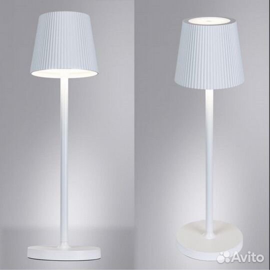 Настольная лампа Arte Lamp Fuyue A1616LT-1WH