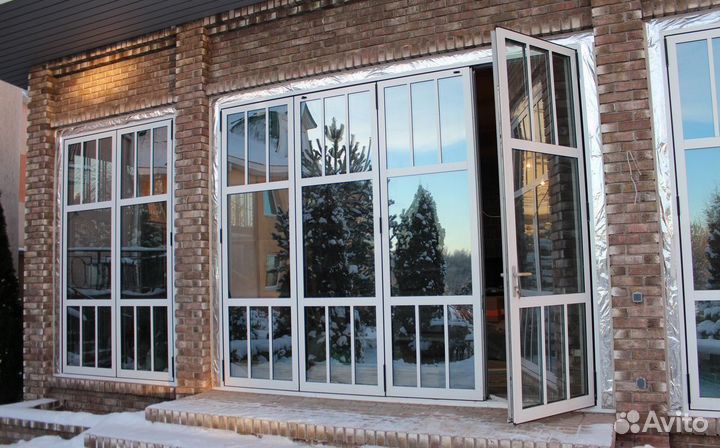 Пластиковые окна и двери