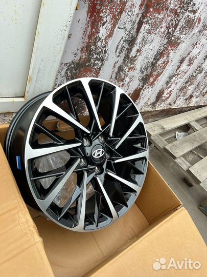 Новые диски R18 для на Hyundai Tucson/5x114.3