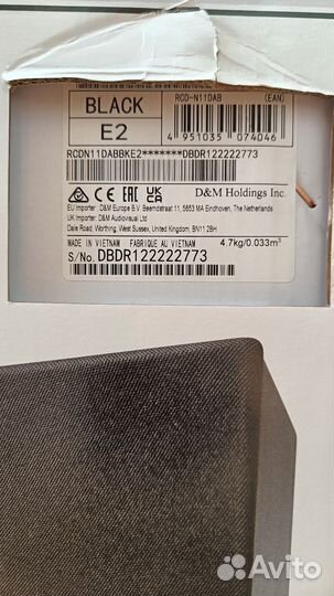 Музыкальный центр denon N11DAB