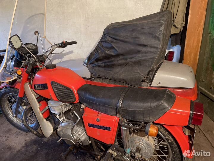 Продам мотоцикл иж планета 5