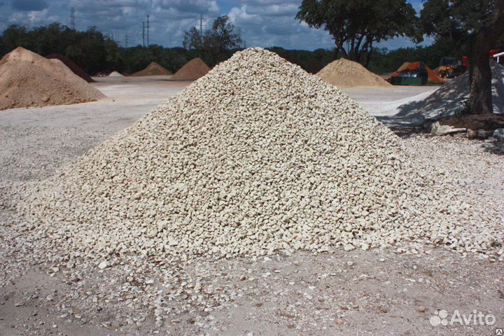 Щебень 20-40
