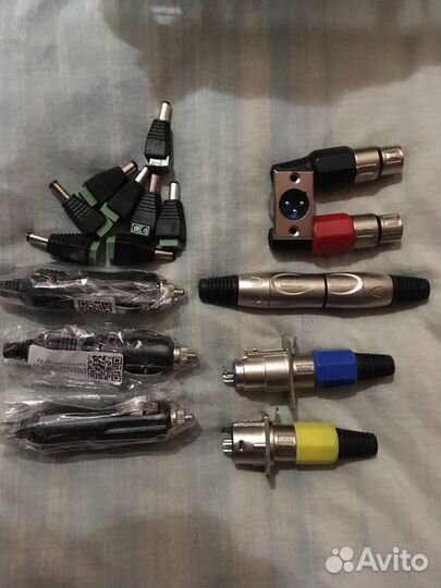 Разъёмы для аудио