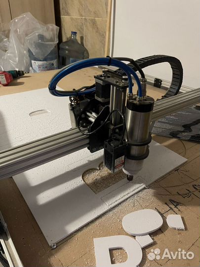 Резка любых букв и макетов на чпу станке