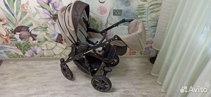 Коляска 3 в 1 car baby polo