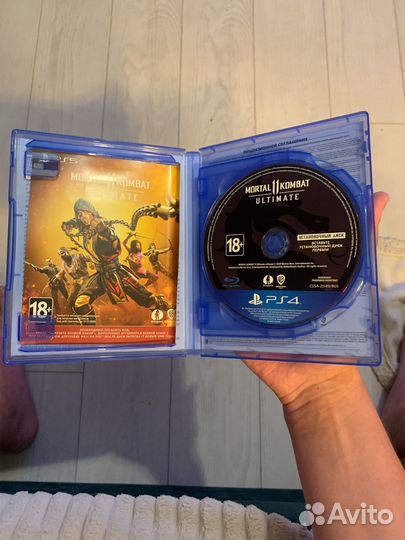 Mortal Kombat 11 ps4