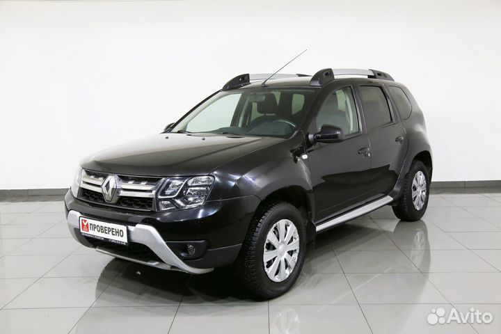 Renault Duster 2.0 МТ, 2016, 142 206 км