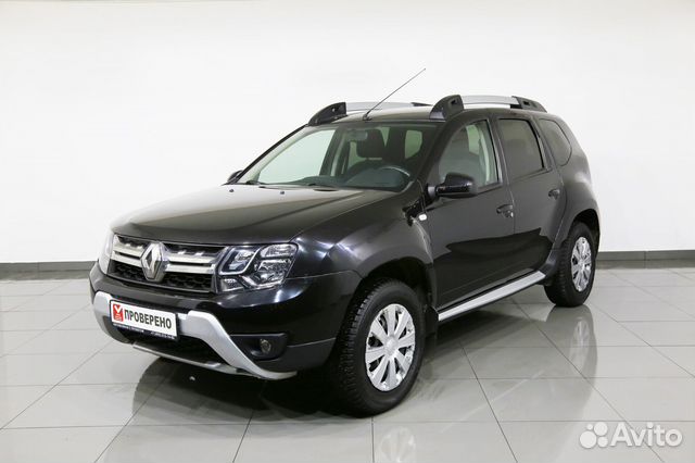 Renault Duster 2.0 МТ, 2016, 142 206 км