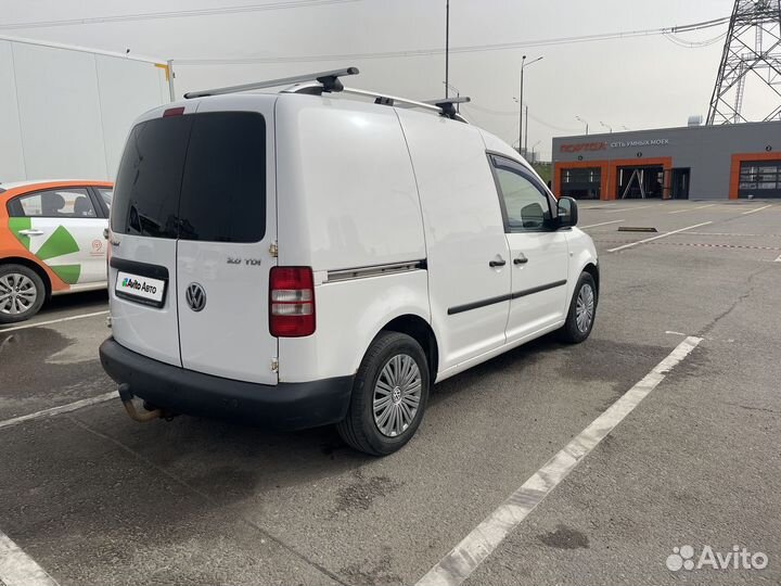 Volkswagen Caddy 2.0 МТ, 2010, 335 000 км
