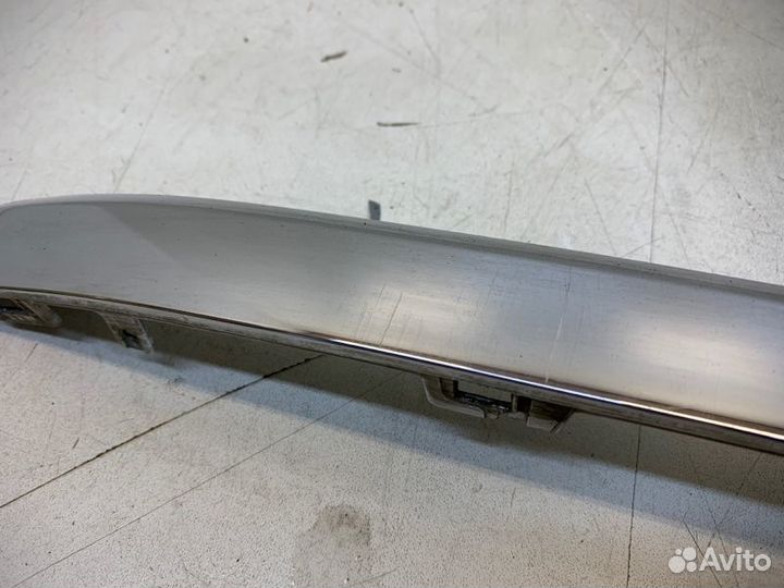 Молдинг бампера задний Volkswagen Touareg 2