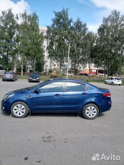 Kia Rio 1.4 AT, 2015, 162 858 км