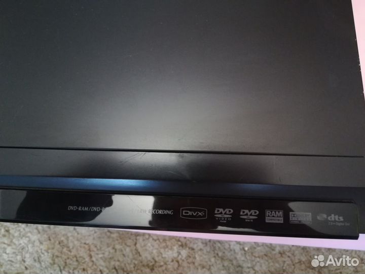 Panasonic DVD recorder DMR-EH67 HDD & DVD