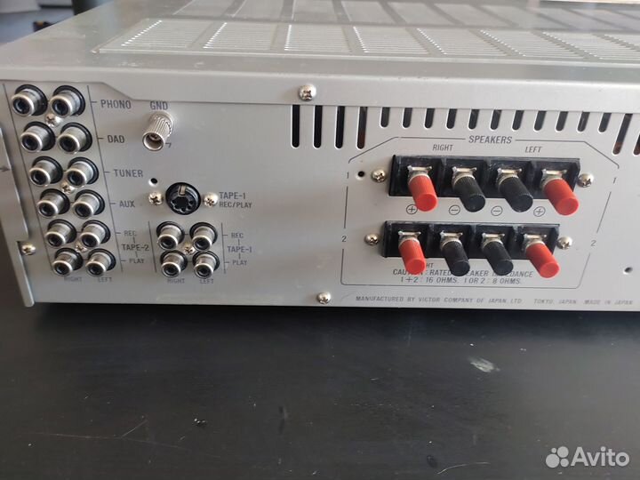 Усилитель мощности JVC