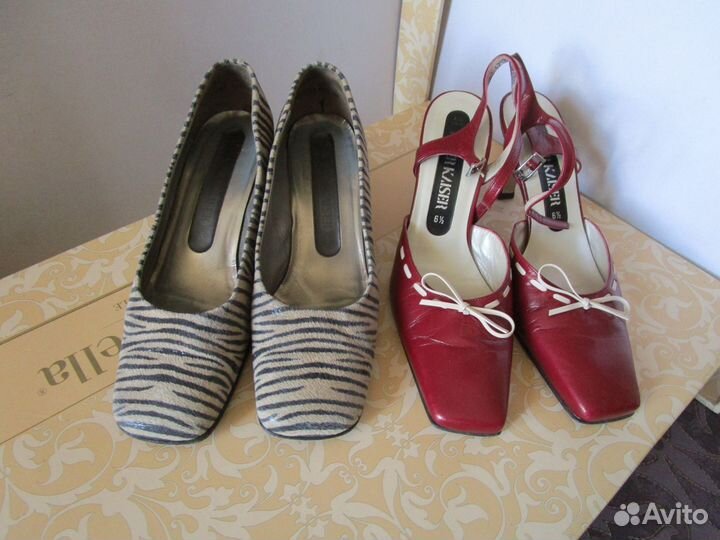 Туфли немецкие peter kaiser