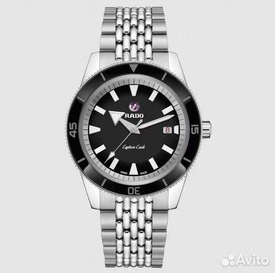 Новые Rado Captain Cook Auto 42mm
