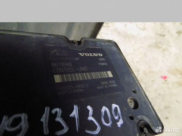 Блок ABS (насос) S60 2000-2009