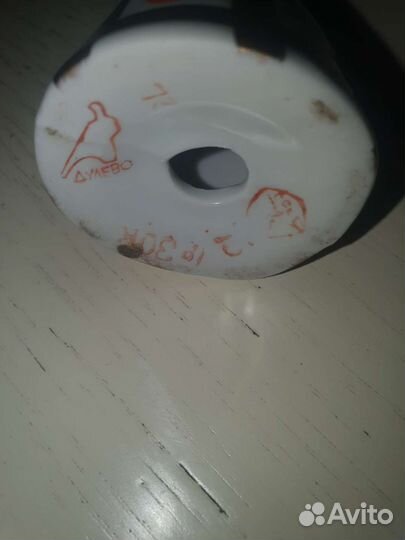 Статуэтка Матрешка фарфор