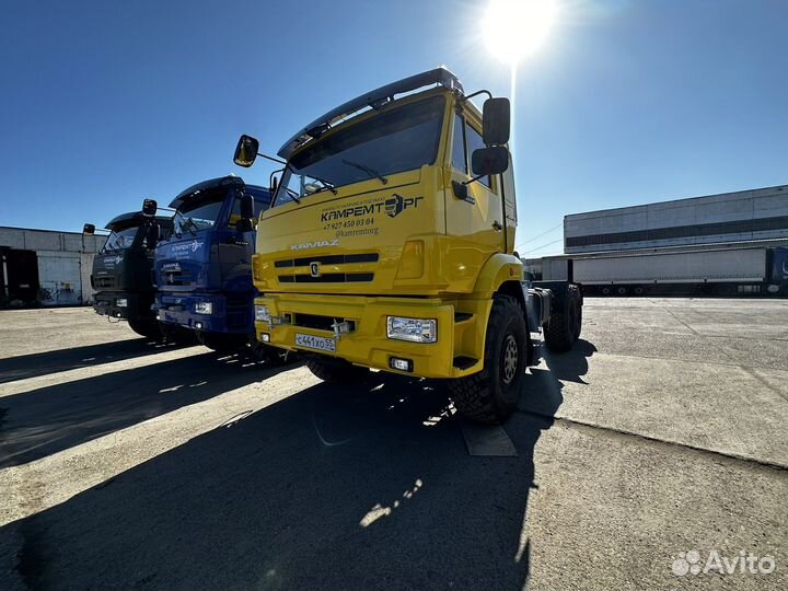 КамАЗ 53504, 2013