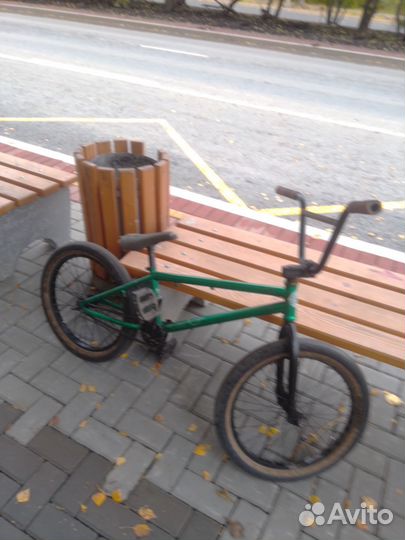 Бмх на ходу