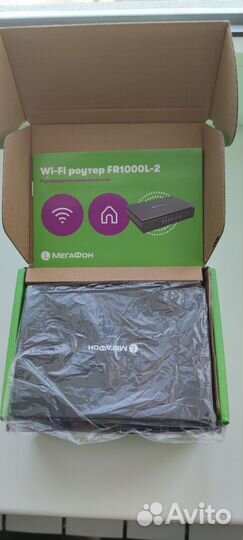 Wifi роутер + тв Приставка Мегафон