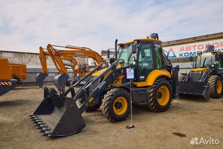 Экскаватор-погрузчик Cukurova 884, 2023
