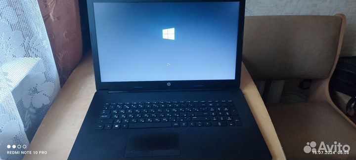 Ноутбук бу HP