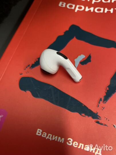 Левый наушник airpods pro модель а2084