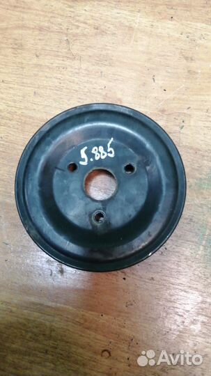 Шкив помпы Mitsubishi Lancer 10 4B11