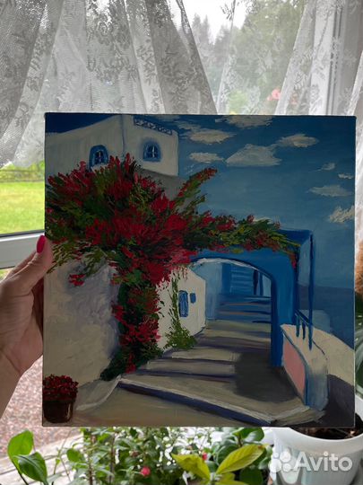 Картина холст/масло