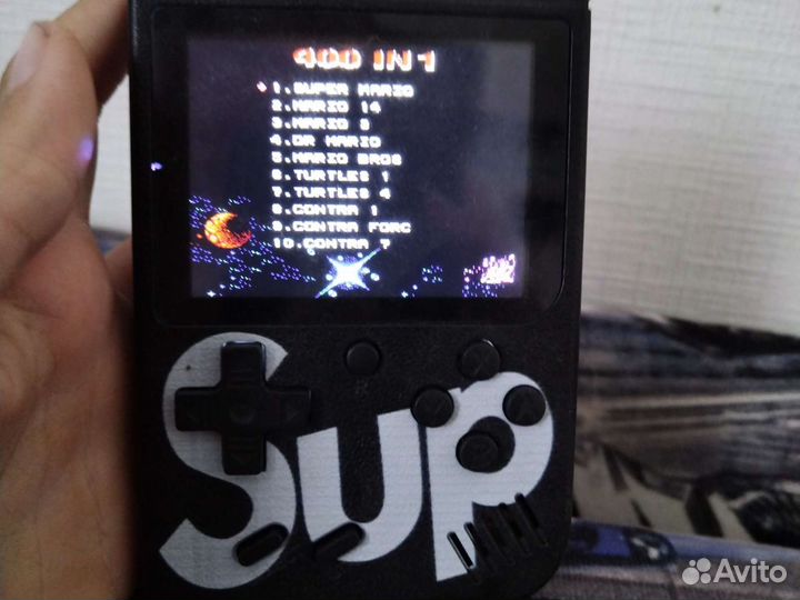 Карманная приставка