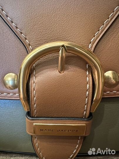 Сумка натуральная кожа marc jacobs
