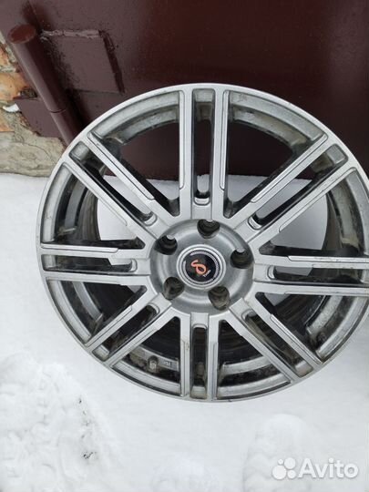Диски r17 5x114