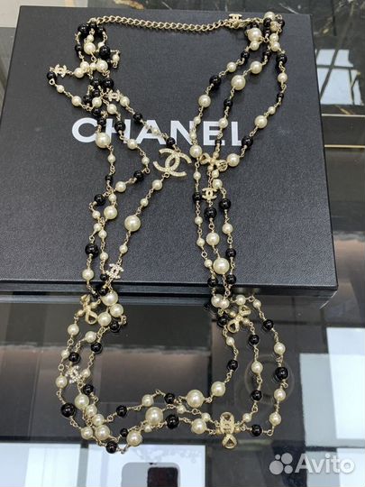 Бусы Chanel оригинал