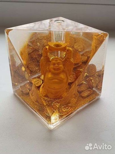 Шар с блёстками