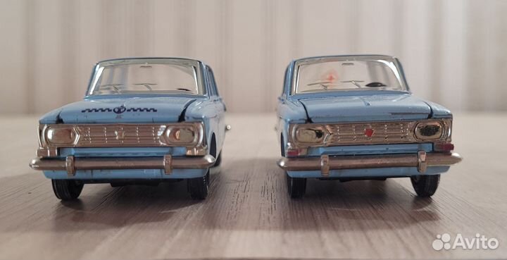 Модели СССР 1:43 москвич 408, 412, 2141