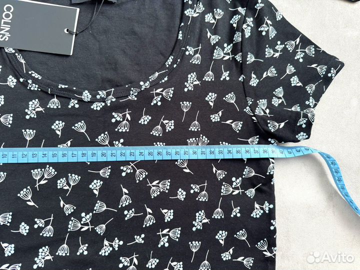 Кроп топ с рукавами женский 44 46