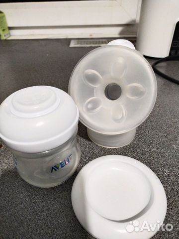 Молокоотсос avent ручной