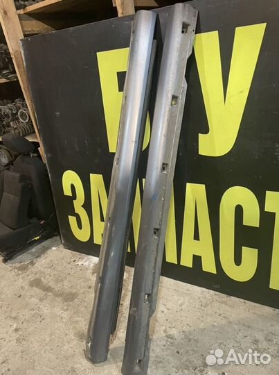 Накладка порога Опель Вектра C правая