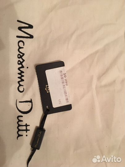 Ботинки брендовые Massimo Dutti, 40 р