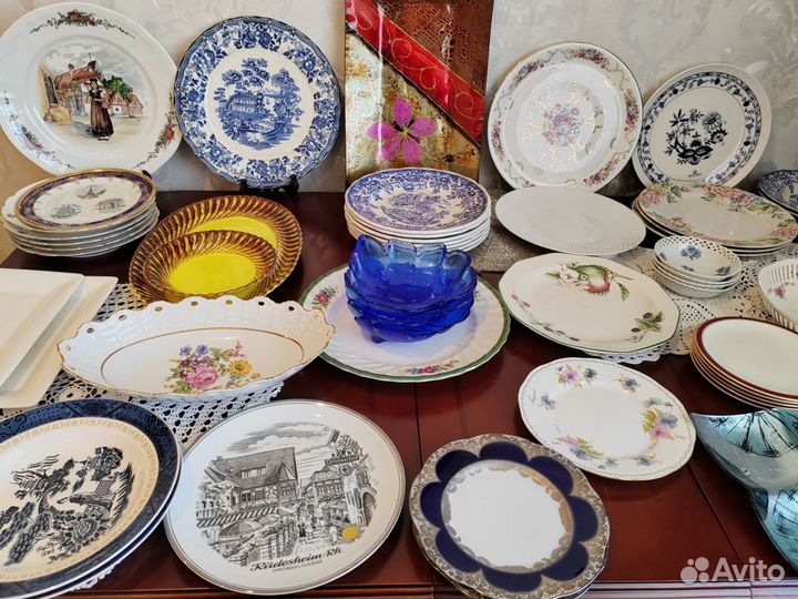 Посуда из Франции/Limoges,Villeroy,Royal Albert