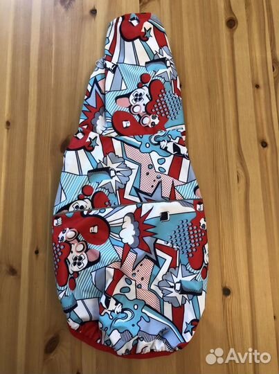 Дождевик для собаки французский бульдог